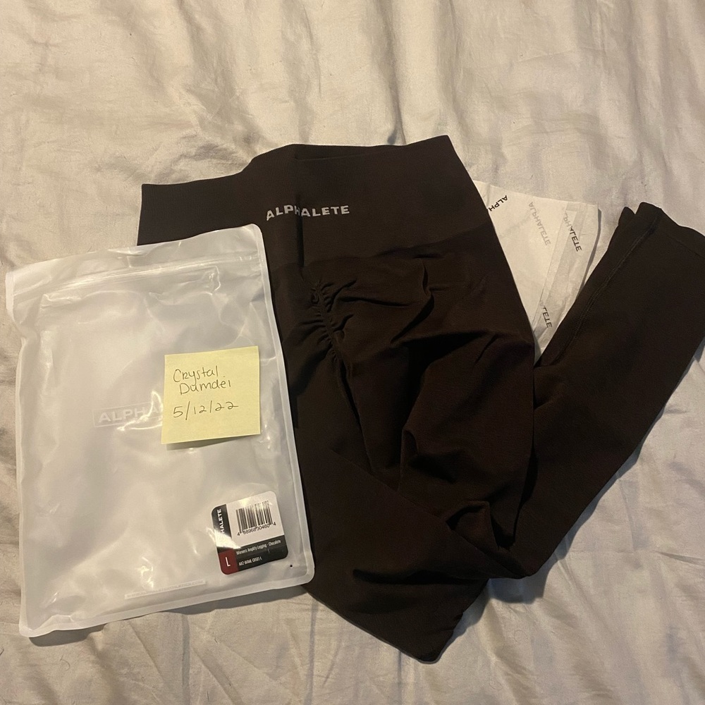 Alphalete chocolate amplify